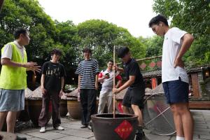 行走天府大地 感悟巴蜀文脉——2026港澳台大学生暑期实习研学活动（四川）侧记