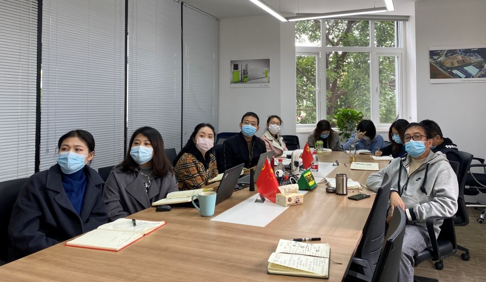 省绿促会专题传达学习党的十九届六中全会精神