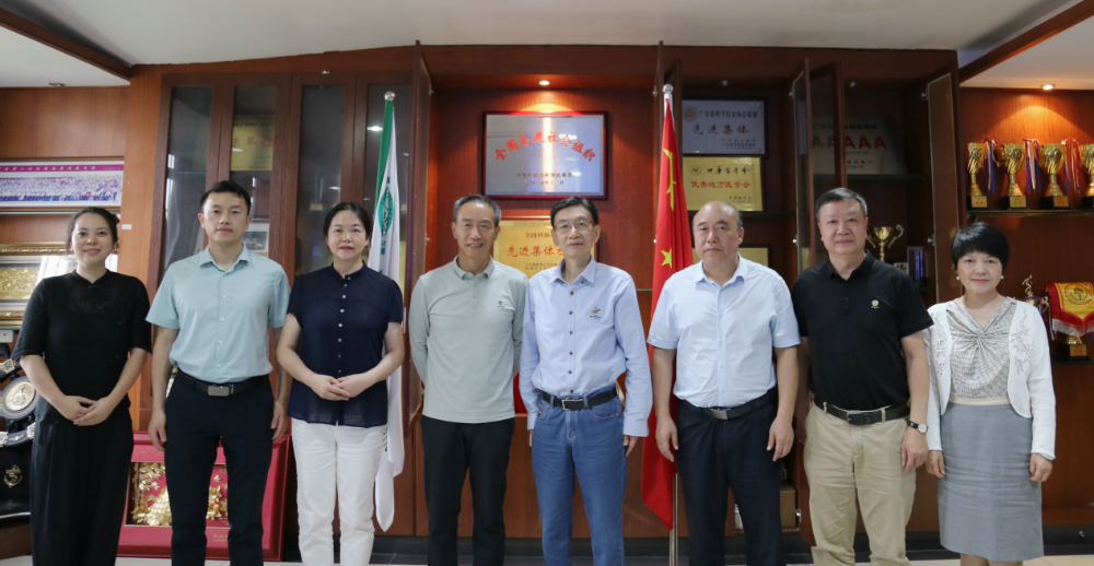 四川省医学会赴广东省医学会交流学习